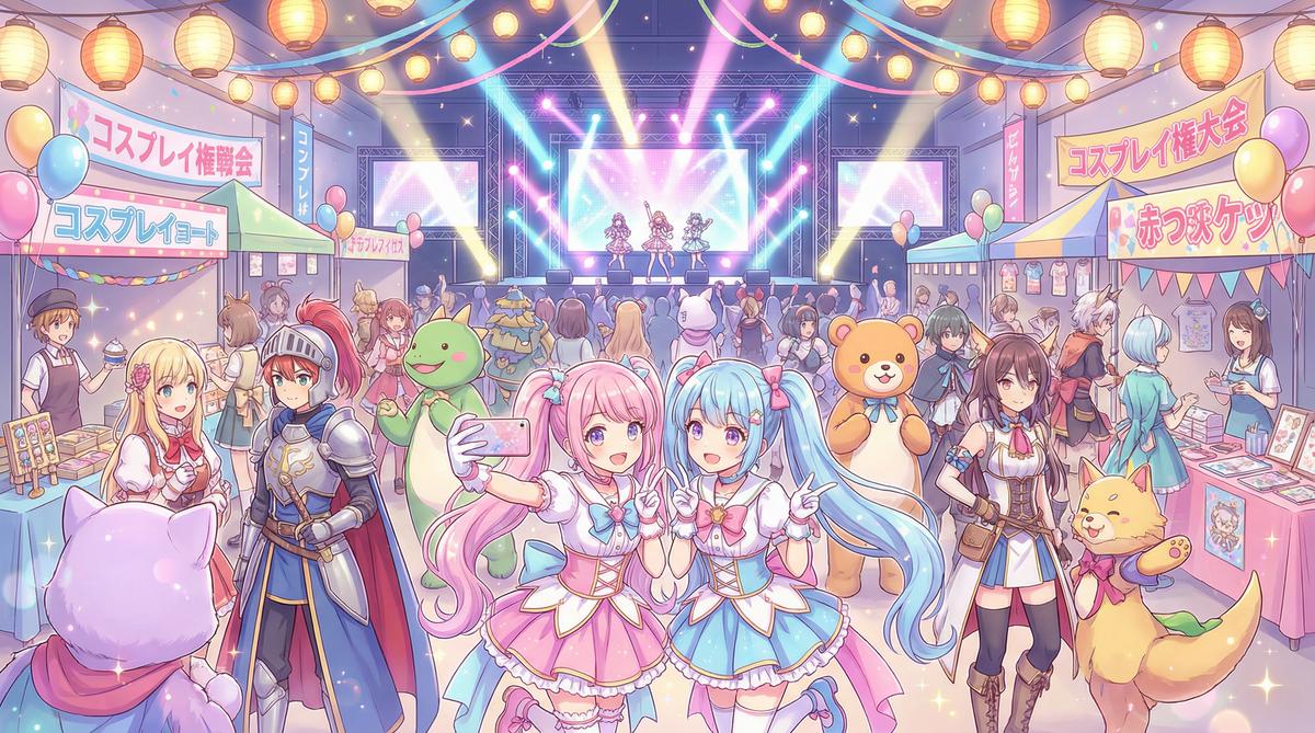 抖阴 - 抖阴cosplay动漫嘉年华现场实拍